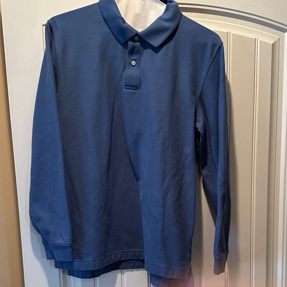 L.L. Bean men’s Polo in Deep Blue